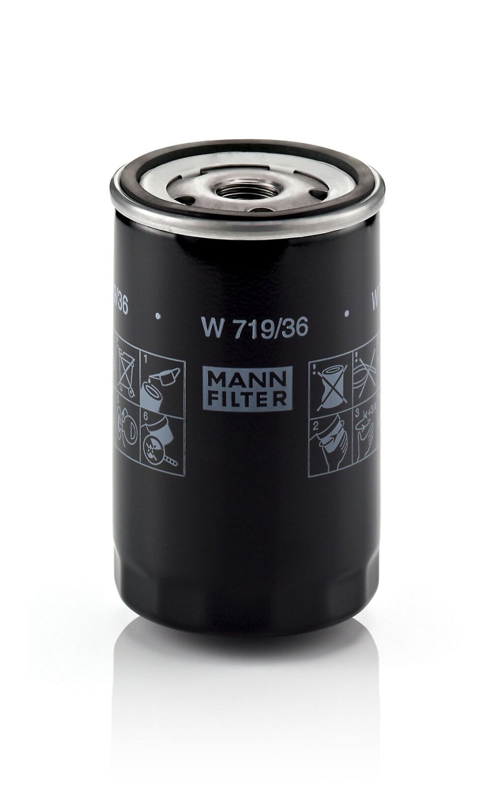 Alyvos filtras MANN-FILTER Alyvos filtras MANN-FILTER