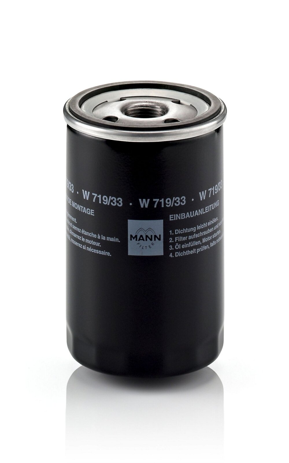 Alyvos filtras MANN-FILTER Alyvos filtras MANN-FILTER