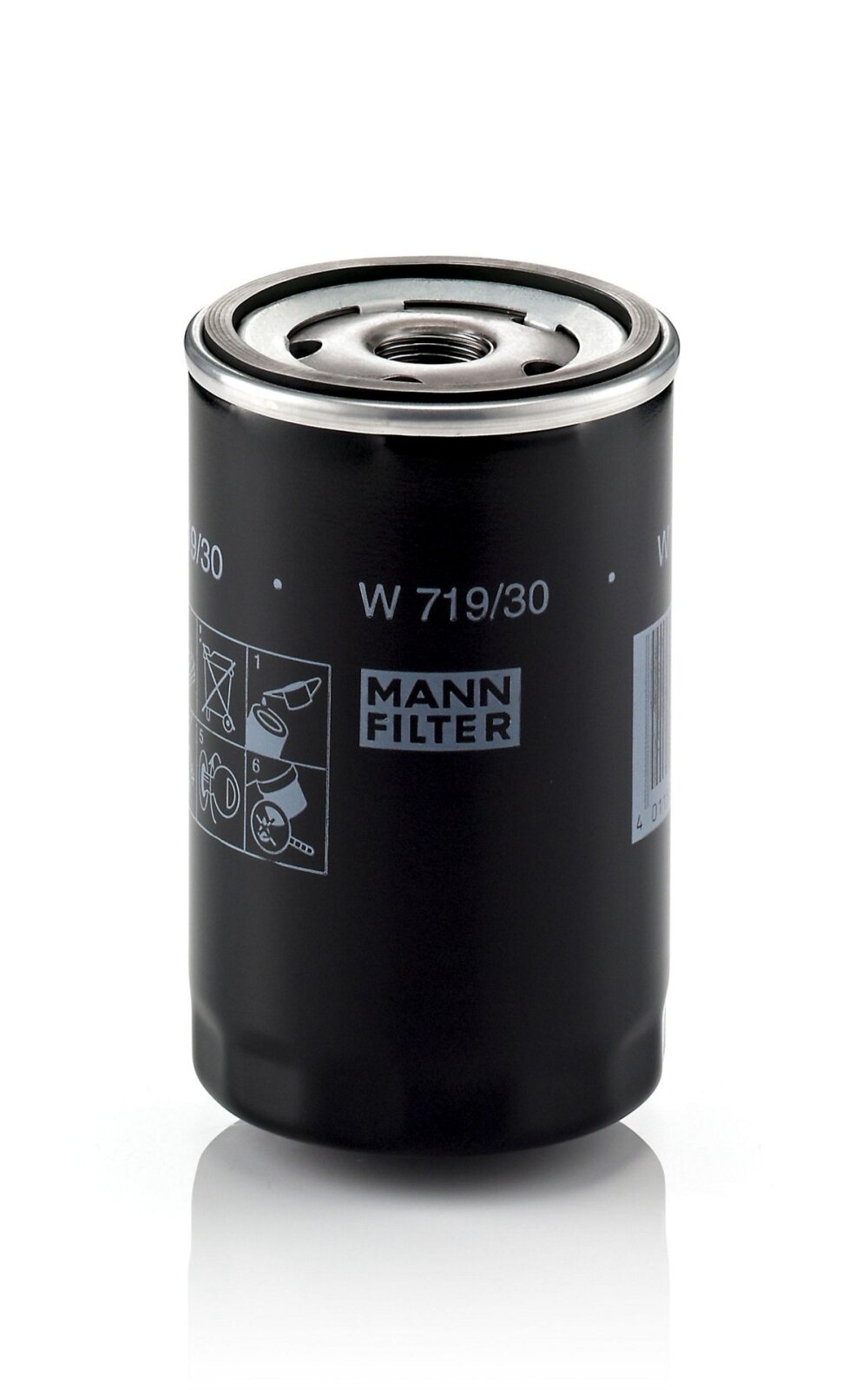 Alyvos filtras MANN-FILTER