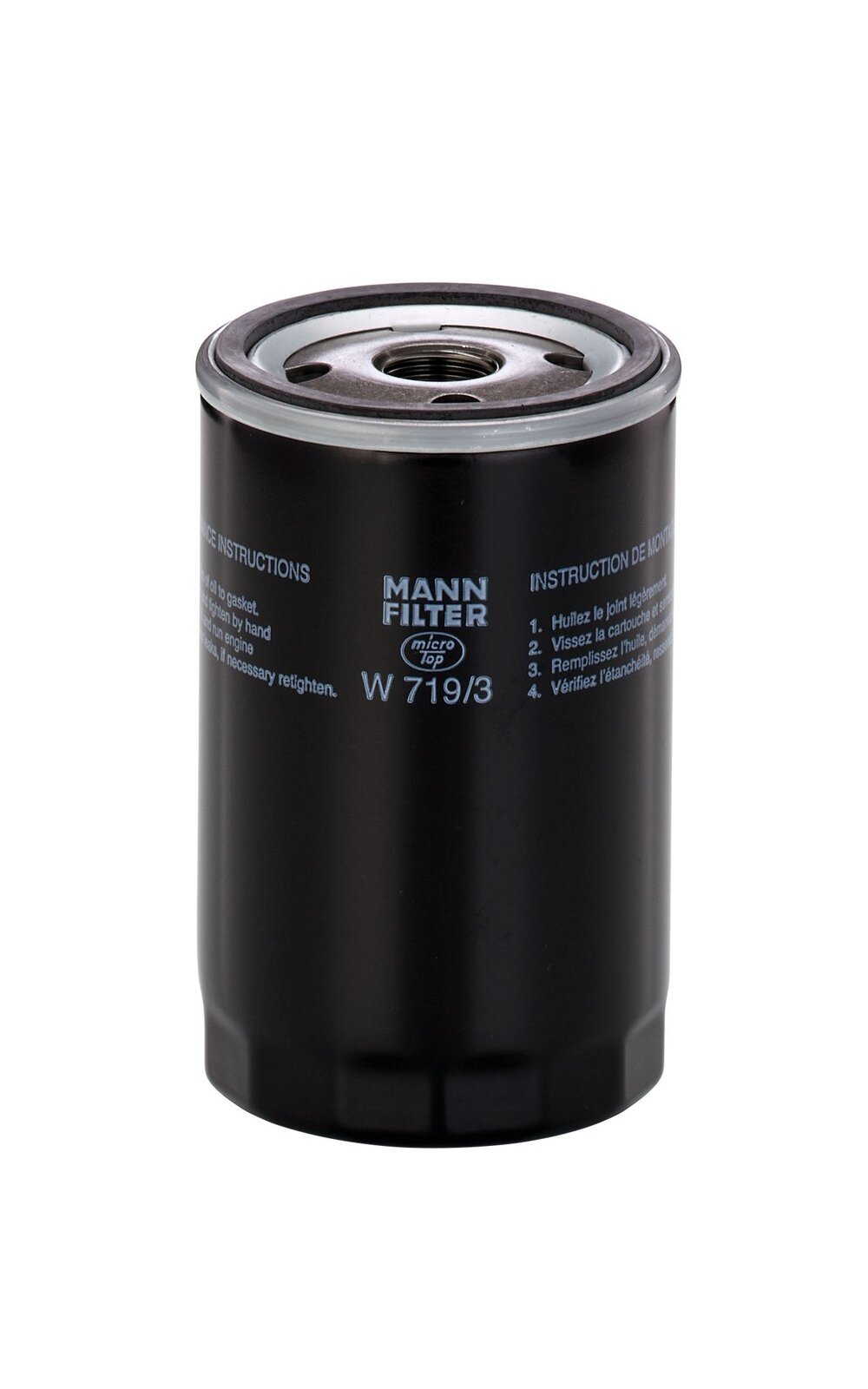 Alyvos filtras MANN-FILTER Alyvos filtras MANN-FILTER