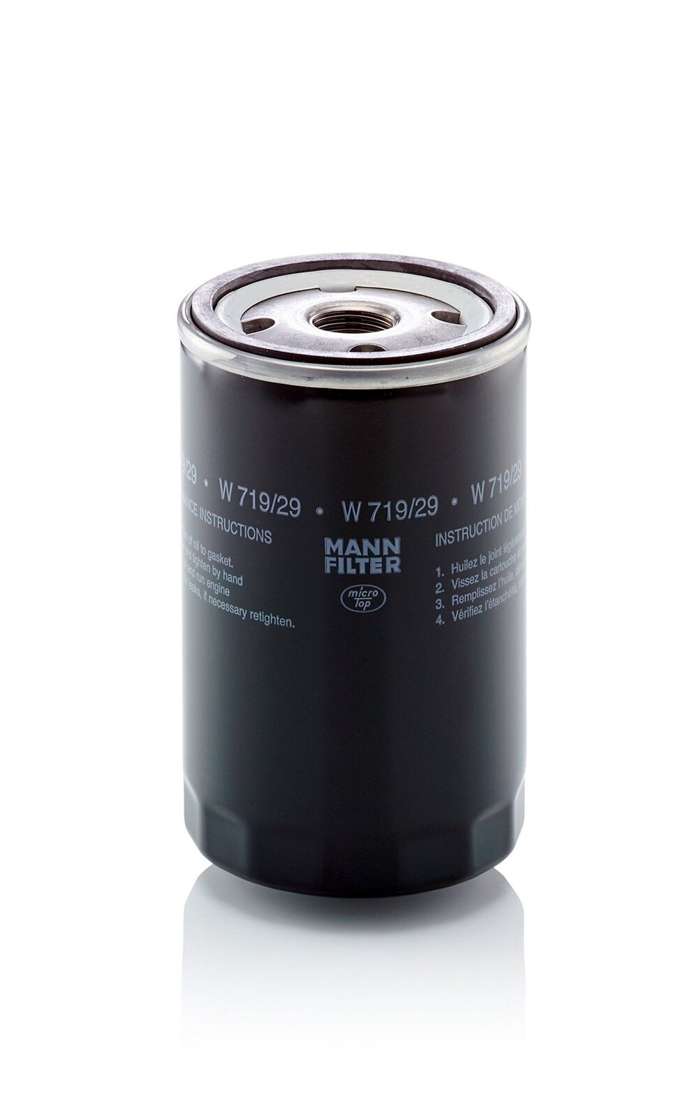 Alyvos filtras MANN-FILTER Alyvos filtras MANN-FILTER