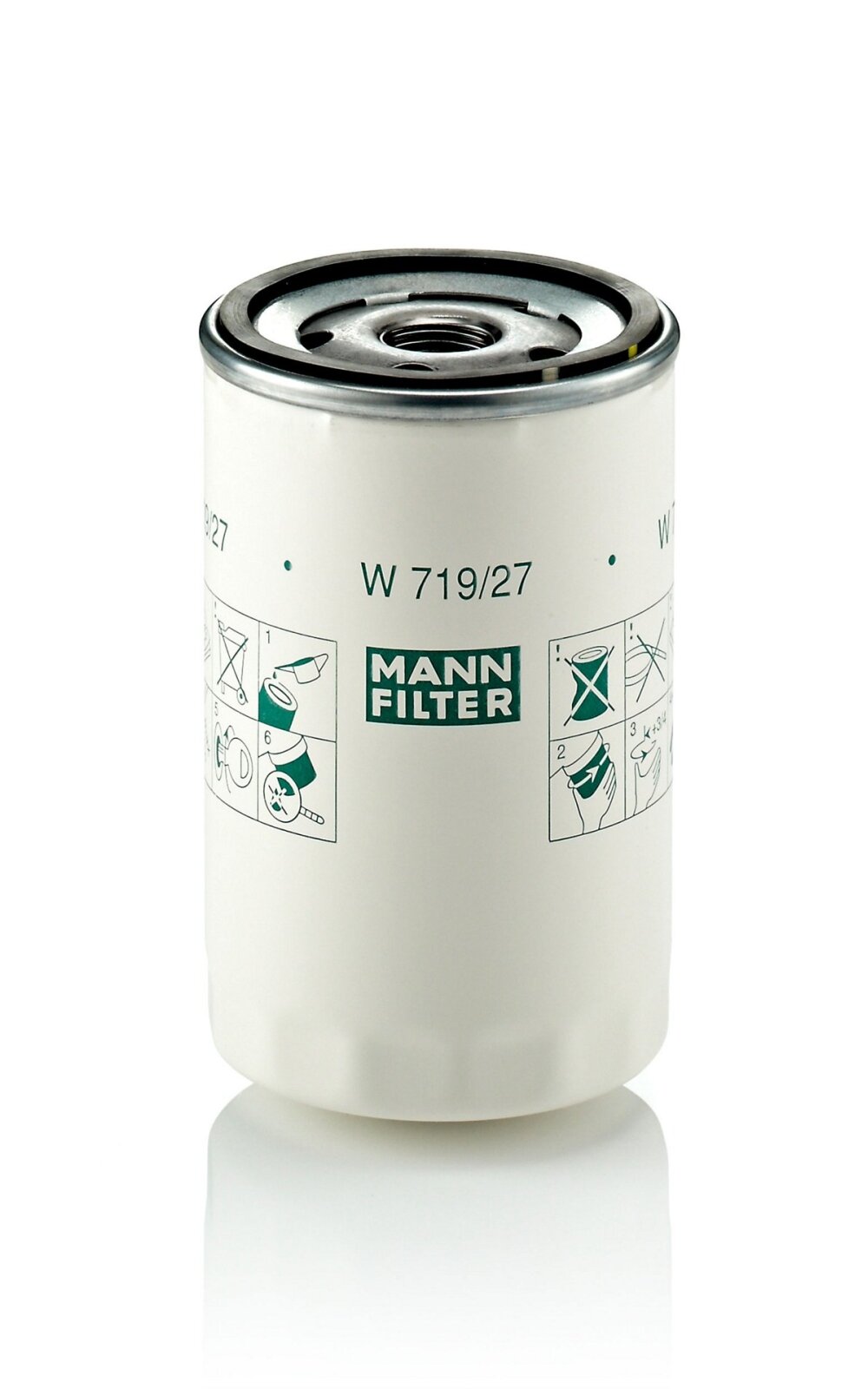 Alyvos filtras MANN-FILTER Alyvos filtras MANN-FILTER