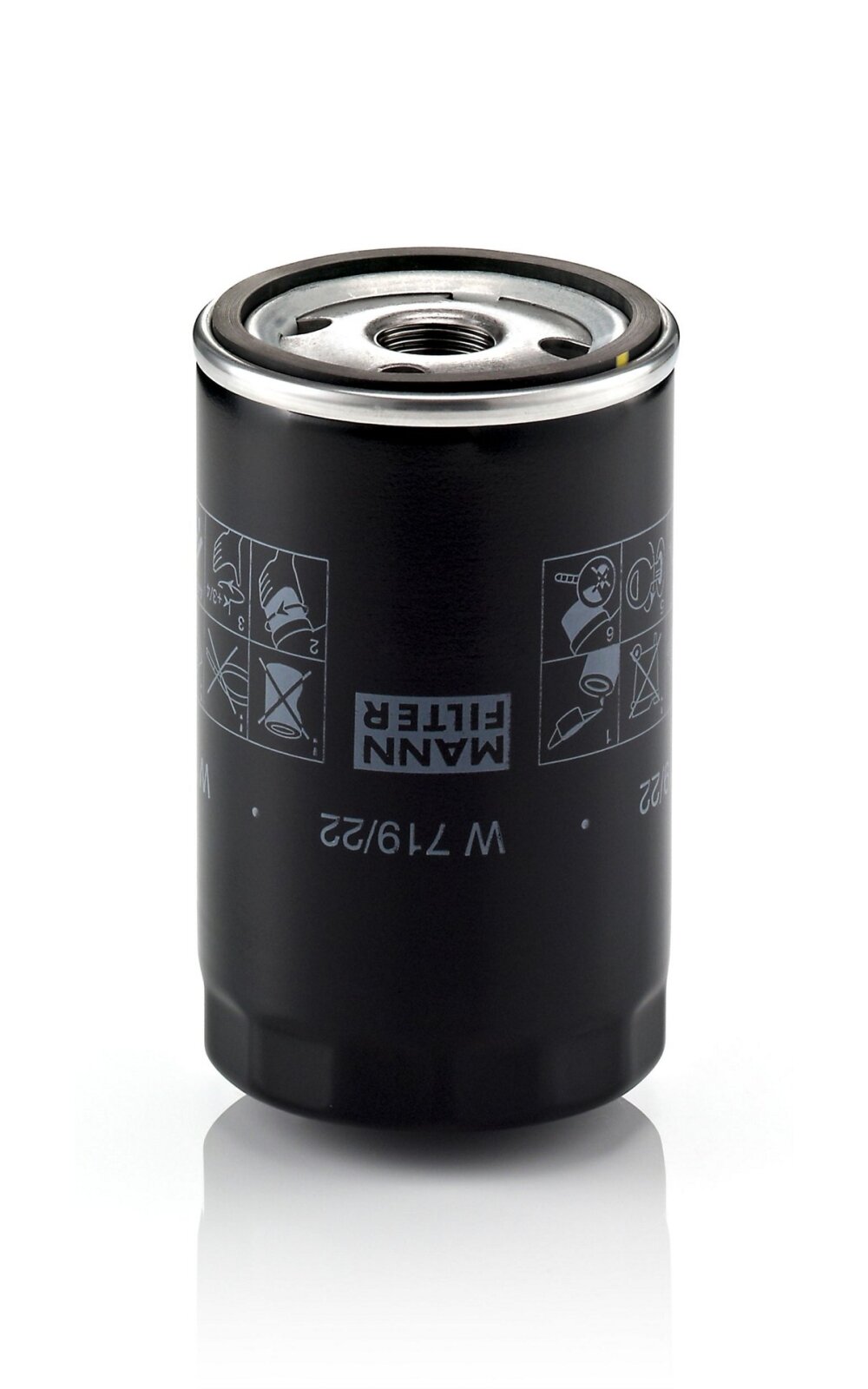 Alyvos filtras MANN-FILTER Alyvos filtras MANN-FILTER