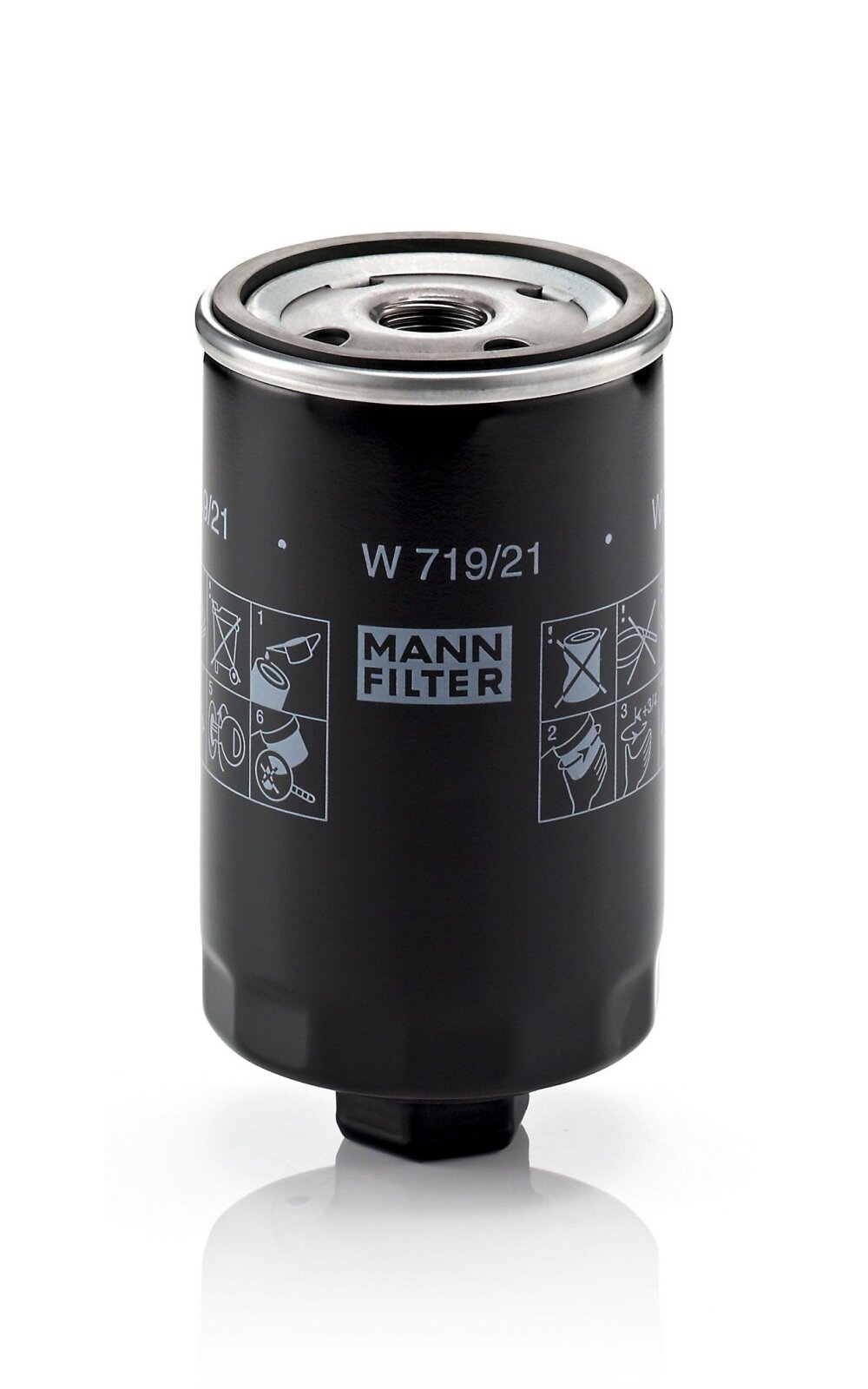 Alyvos filtras MANN-FILTER Alyvos filtras MANN-FILTER