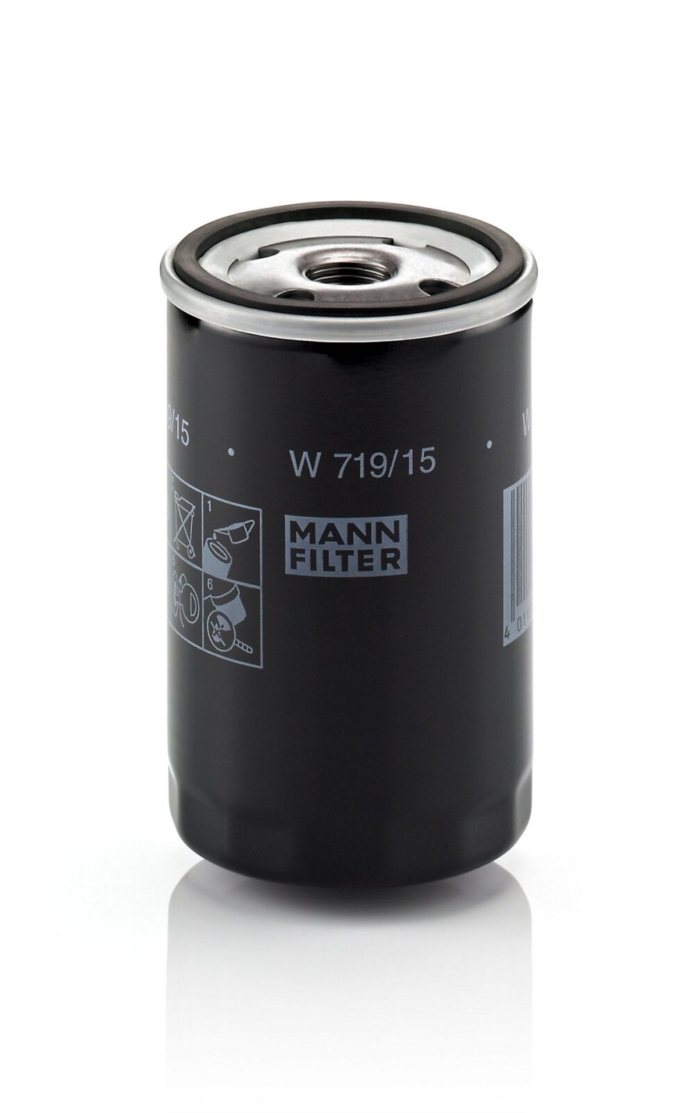 Alyvos filtras MANN-FILTER Alyvos filtras MANN-FILTER