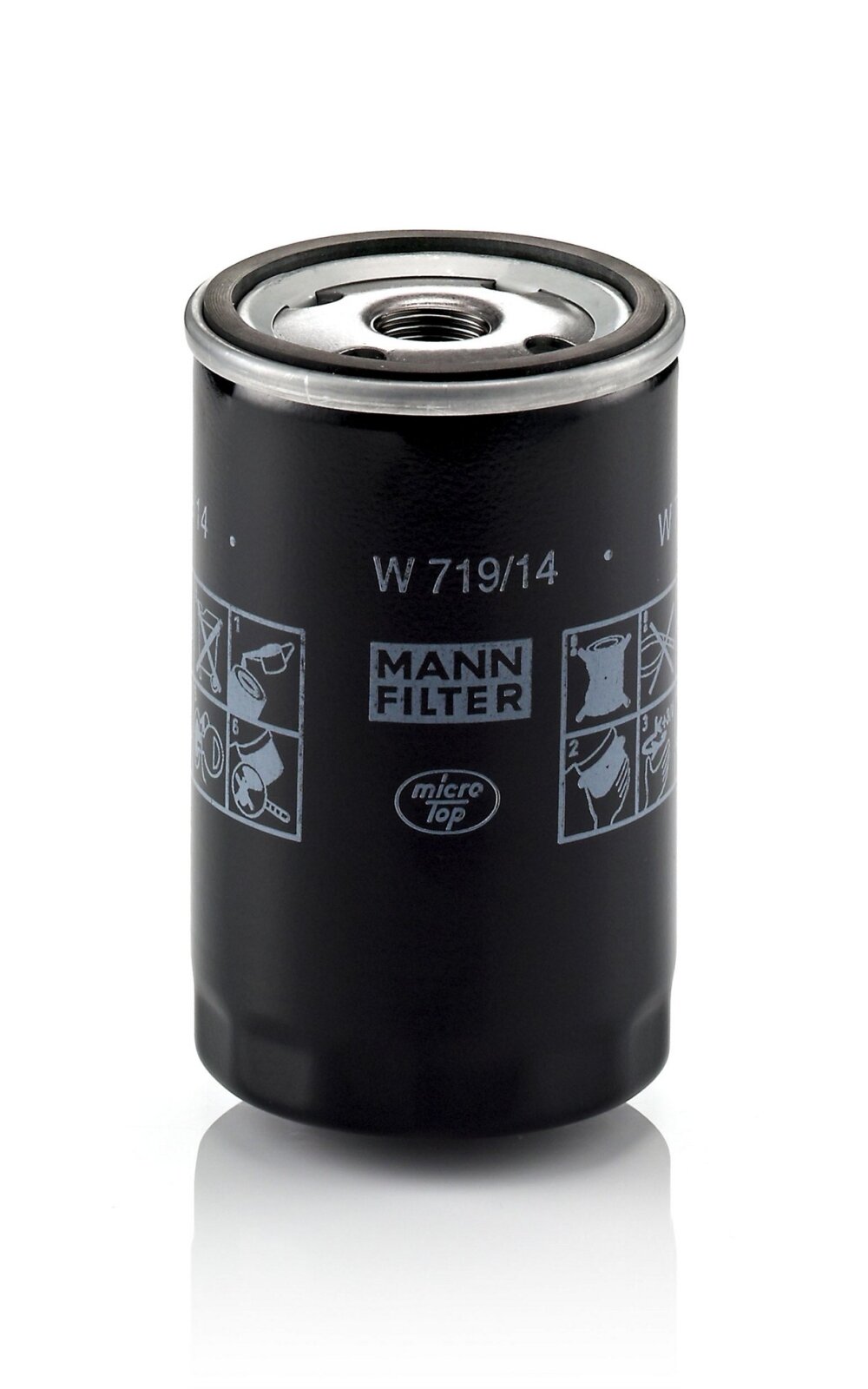 Alyvos filtras MANN-FILTER Alyvos filtras MANN-FILTER