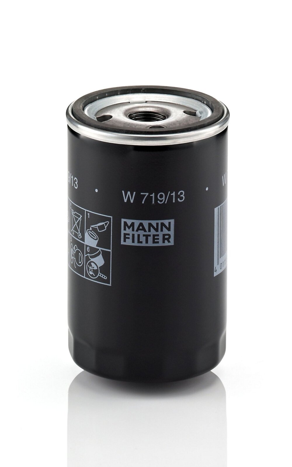 Alyvos filtras MANN-FILTER Alyvos filtras MANN-FILTER