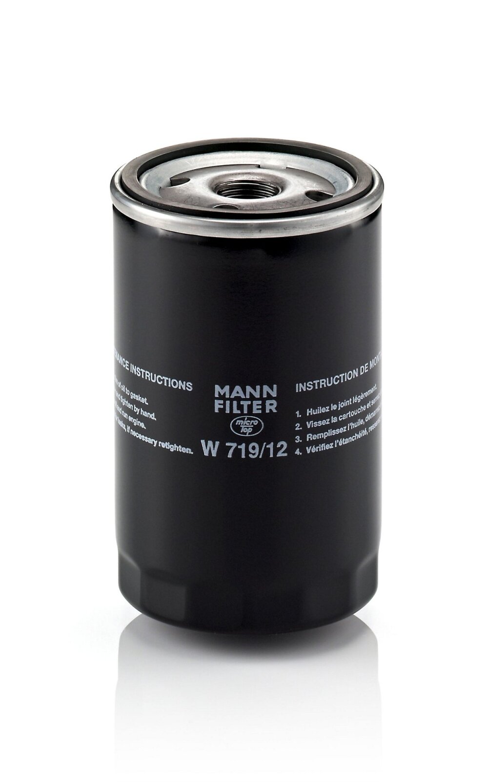 Alyvos filtras MANN-FILTER Alyvos filtras MANN-FILTER