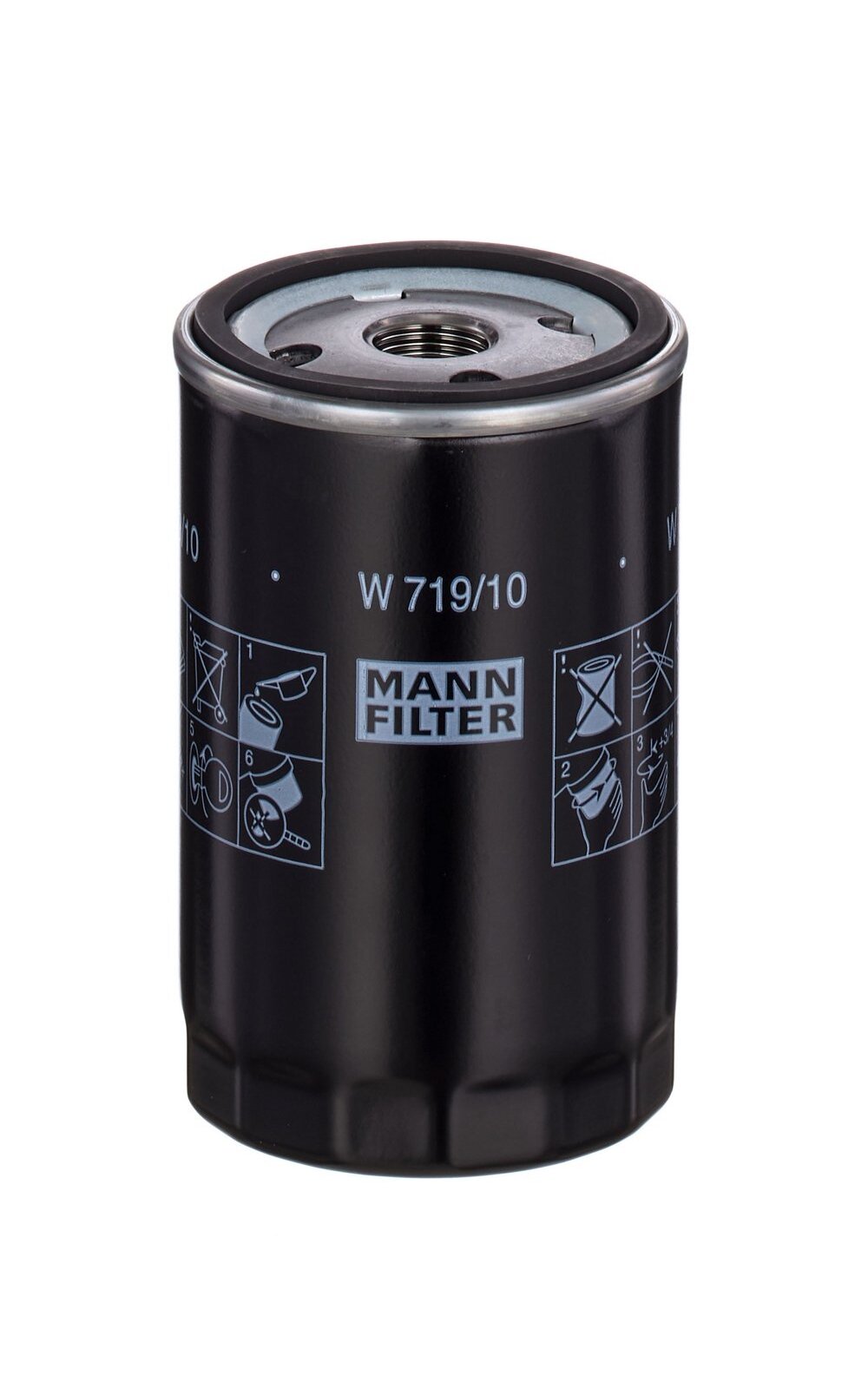 Alyvos filtras MANN-FILTER Alyvos filtras MANN-FILTER