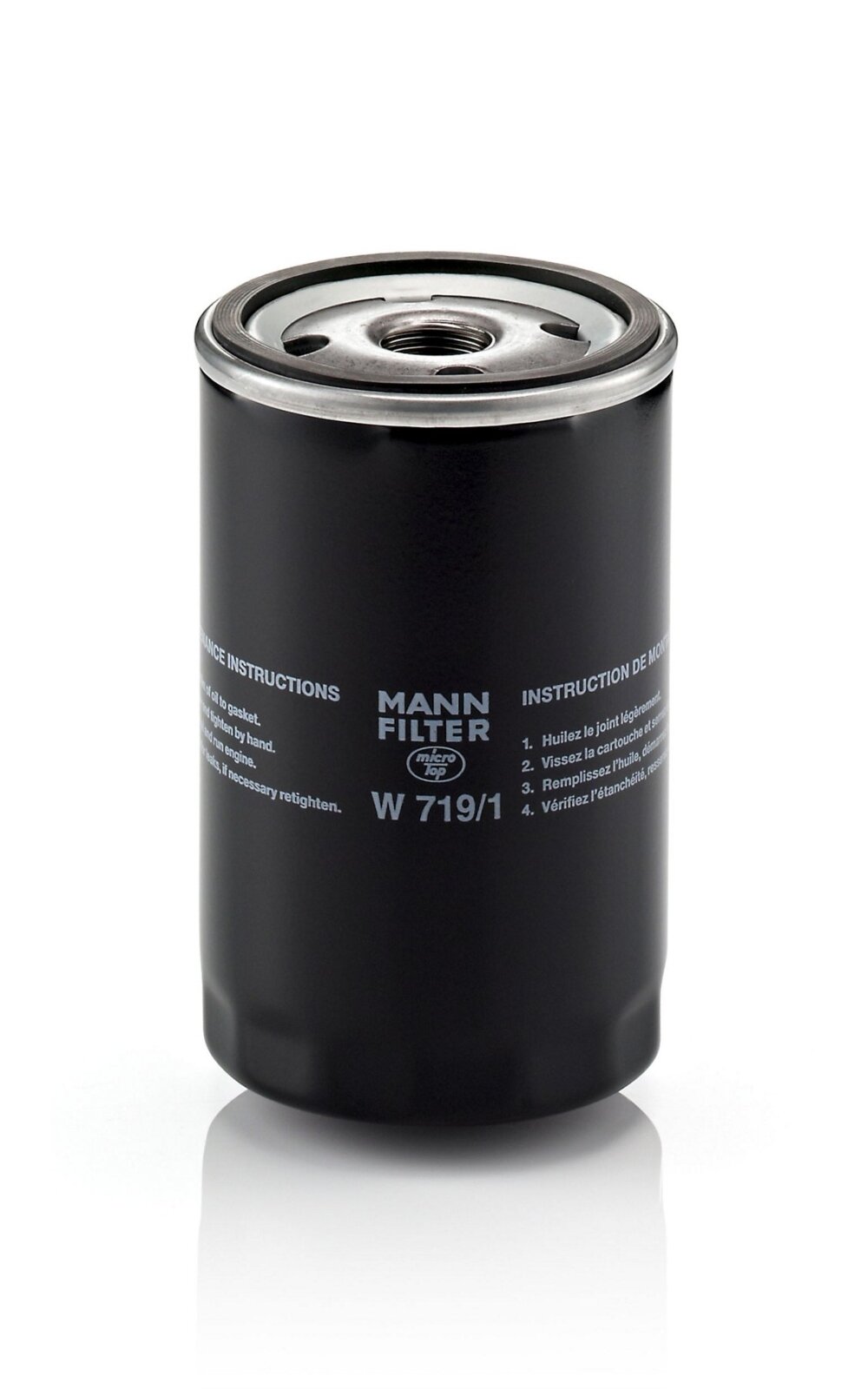 Alyvos filtras MANN-FILTER Alyvos filtras MANN-FILTER