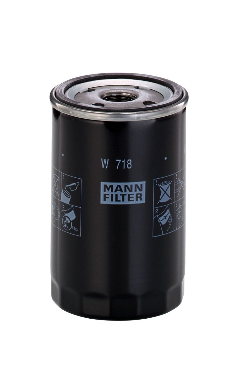 Alyvos filtras MANN-FILTER Alyvos filtras MANN-FILTER
