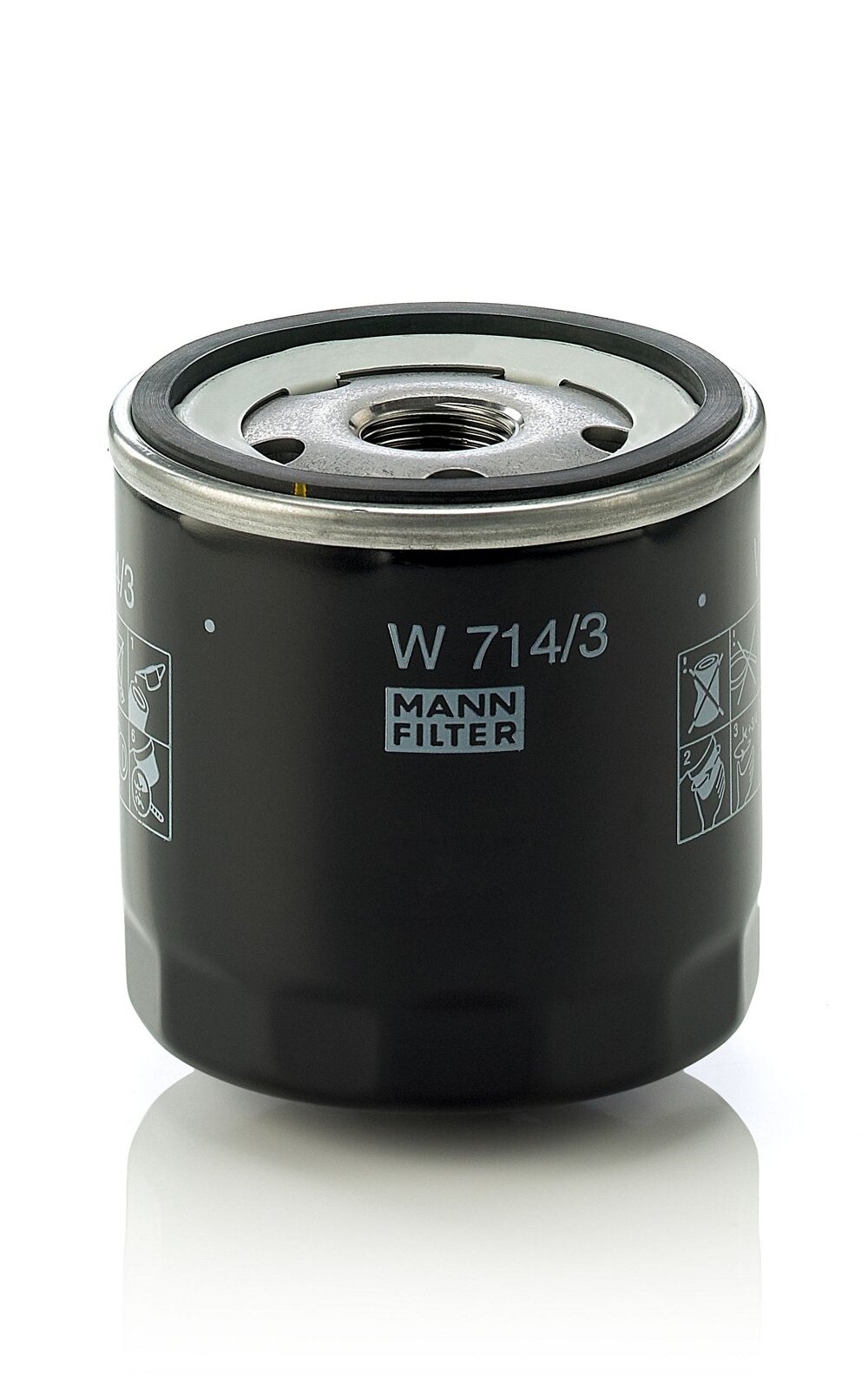 Alyvos filtras MANN-FILTER Alyvos filtras MANN-FILTER