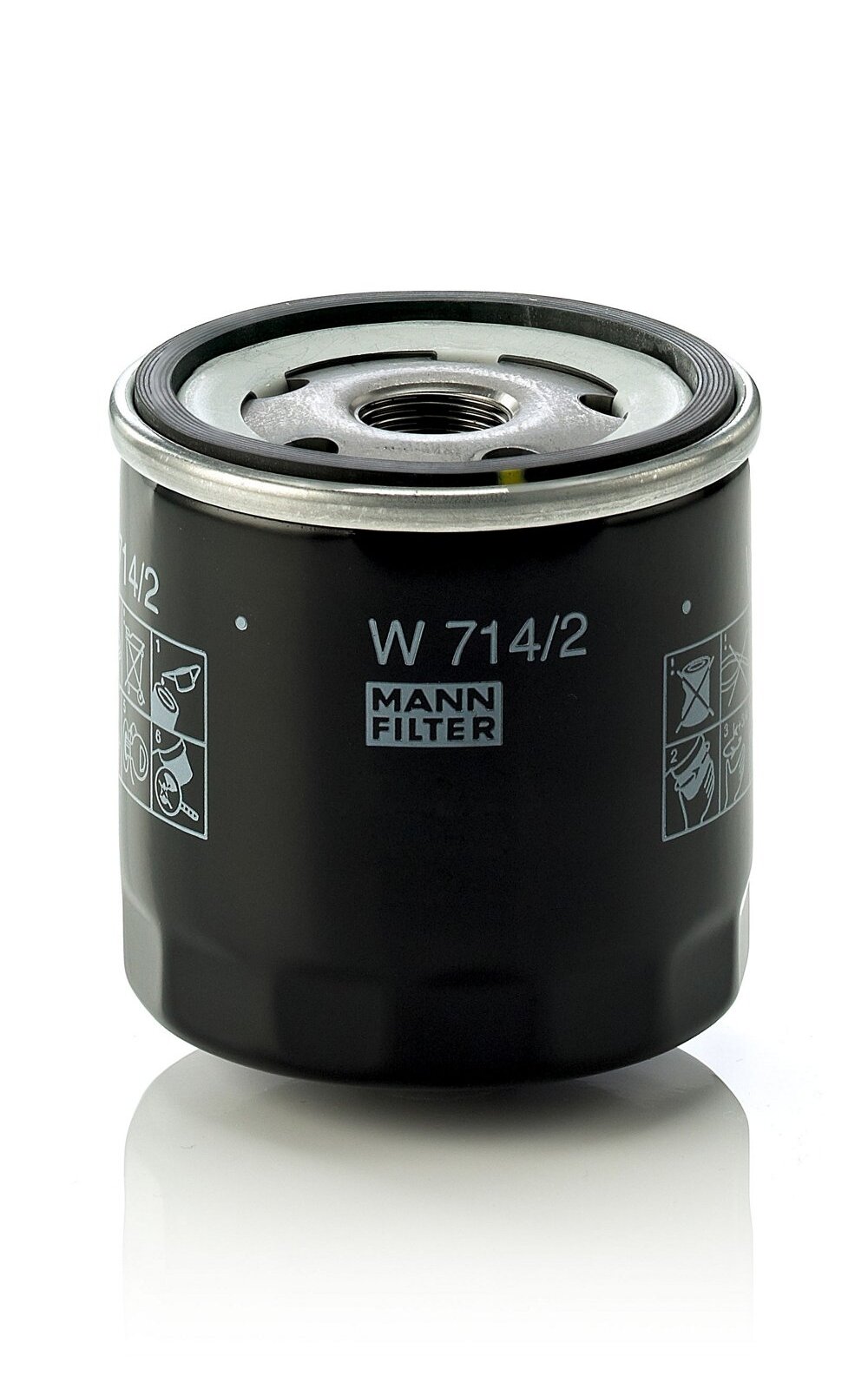 Alyvos filtras MANN-FILTER Alyvos filtras MANN-FILTER