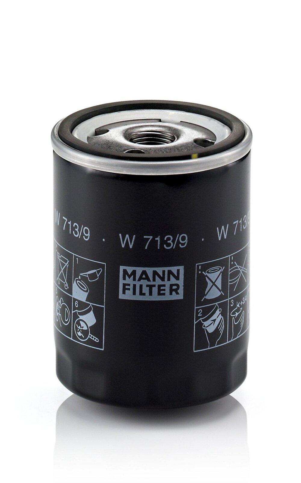 Alyvos filtras MANN-FILTER Alyvos filtras MANN-FILTER