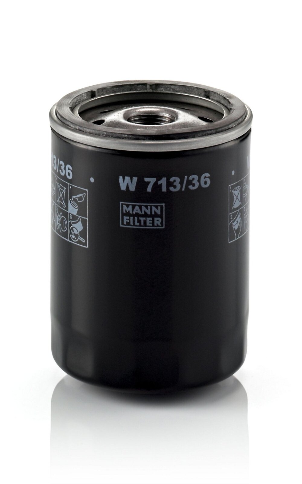 Alyvos filtras MANN-FILTER Alyvos filtras MANN-FILTER