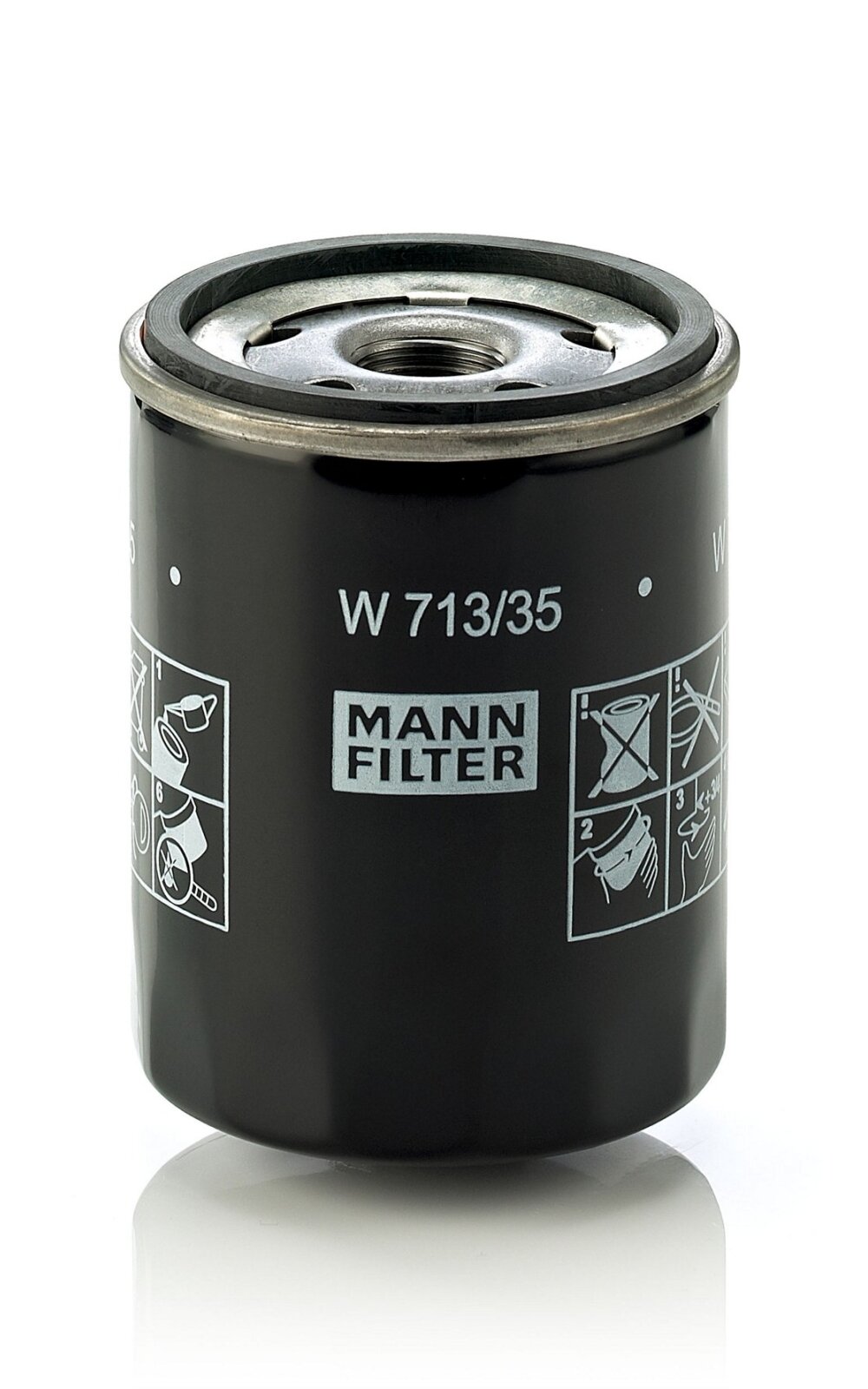 Alyvos filtras MANN-FILTER Alyvos filtras MANN-FILTER