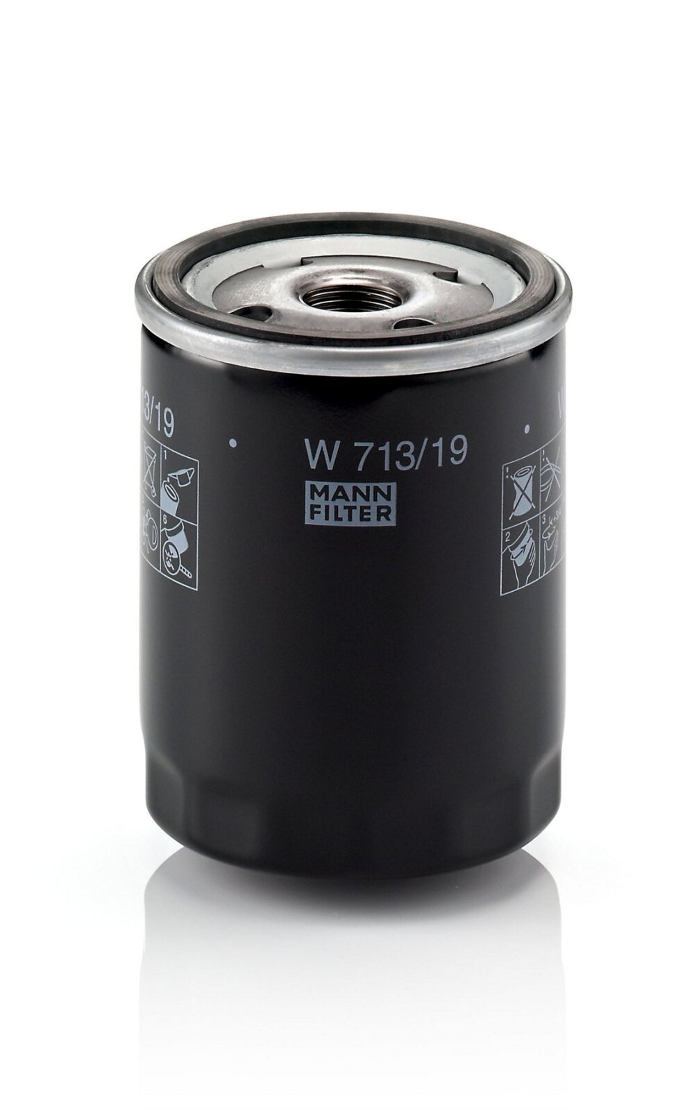 Alyvos filtras MANN-FILTER
