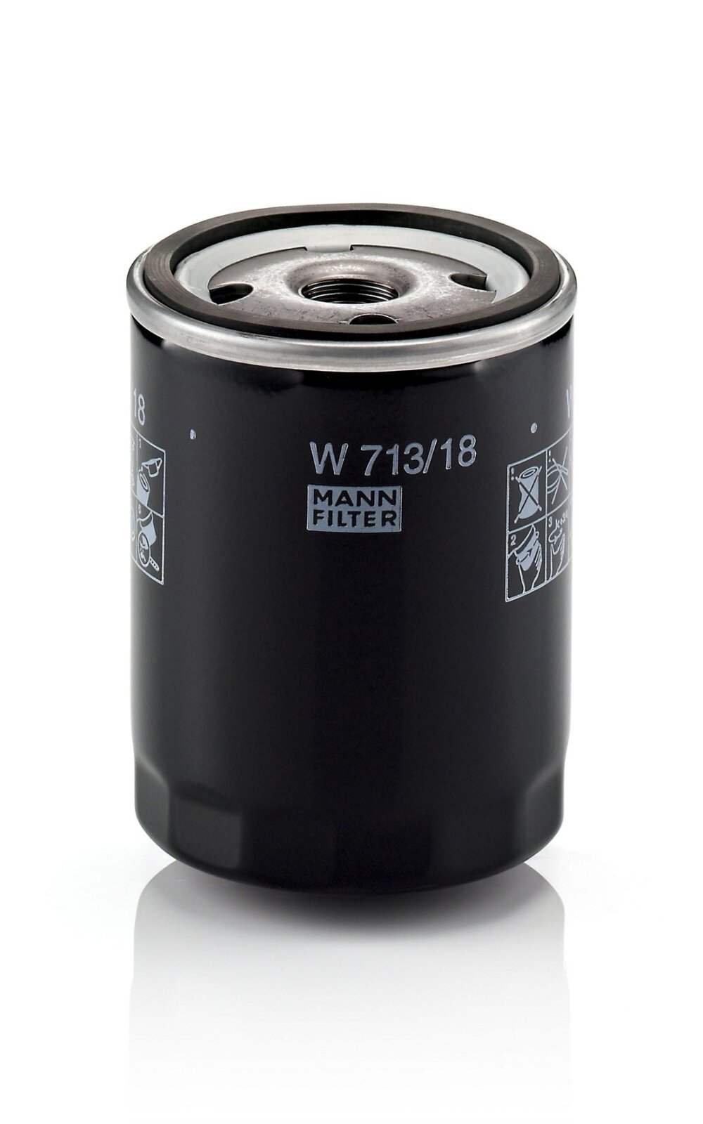 Alyvos filtras MANN-FILTER Alyvos filtras MANN-FILTER