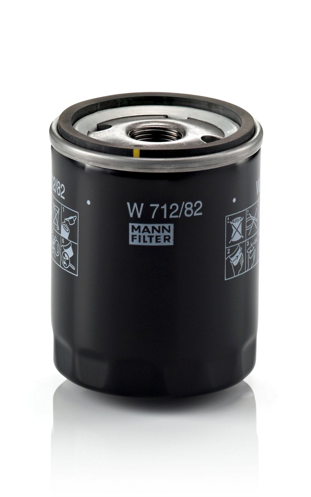 Alyvos filtras MANN-FILTER Alyvos filtras MANN-FILTER