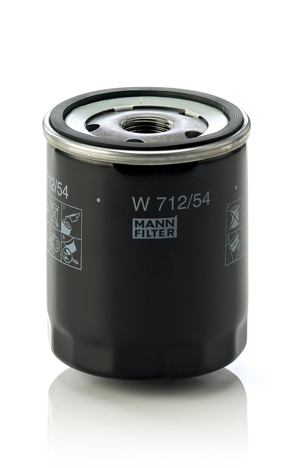 Alyvos filtras MANN-FILTER Alyvos filtras MANN-FILTER