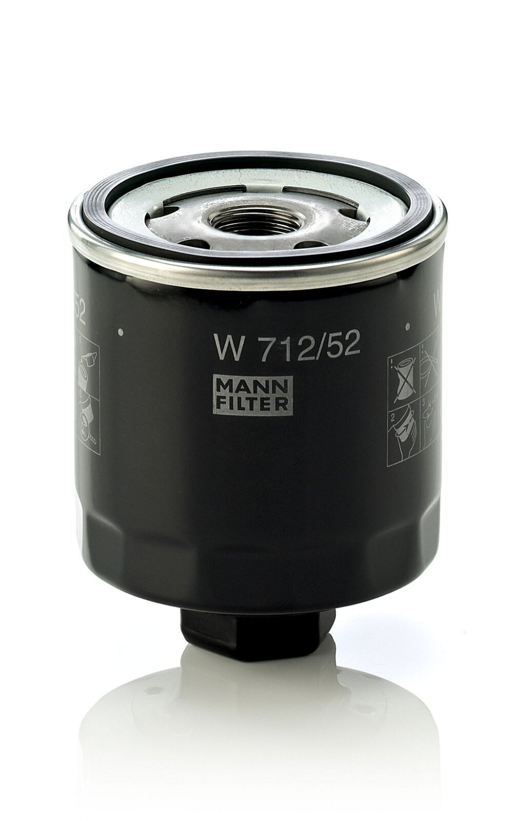 Alyvos filtras MANN-FILTER Alyvos filtras MANN-FILTER