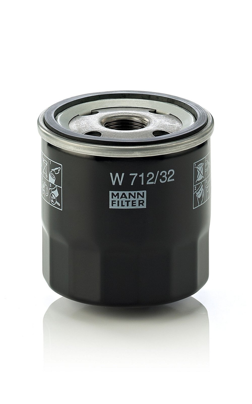 Alyvos filtras MANN-FILTER Alyvos filtras MANN-FILTER