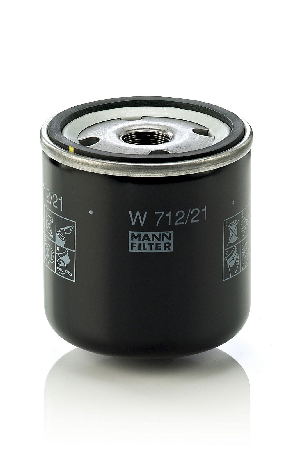 Alyvos filtras MANN-FILTER Alyvos filtras MANN-FILTER