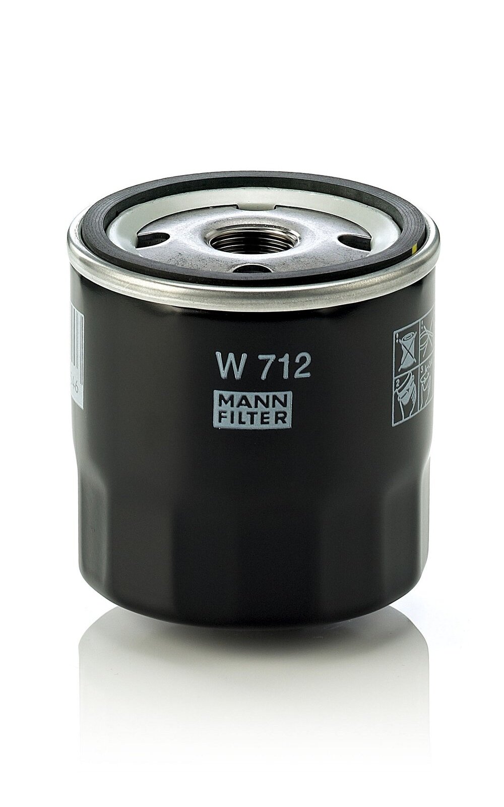 Alyvos filtras MANN-FILTER Alyvos filtras MANN-FILTER