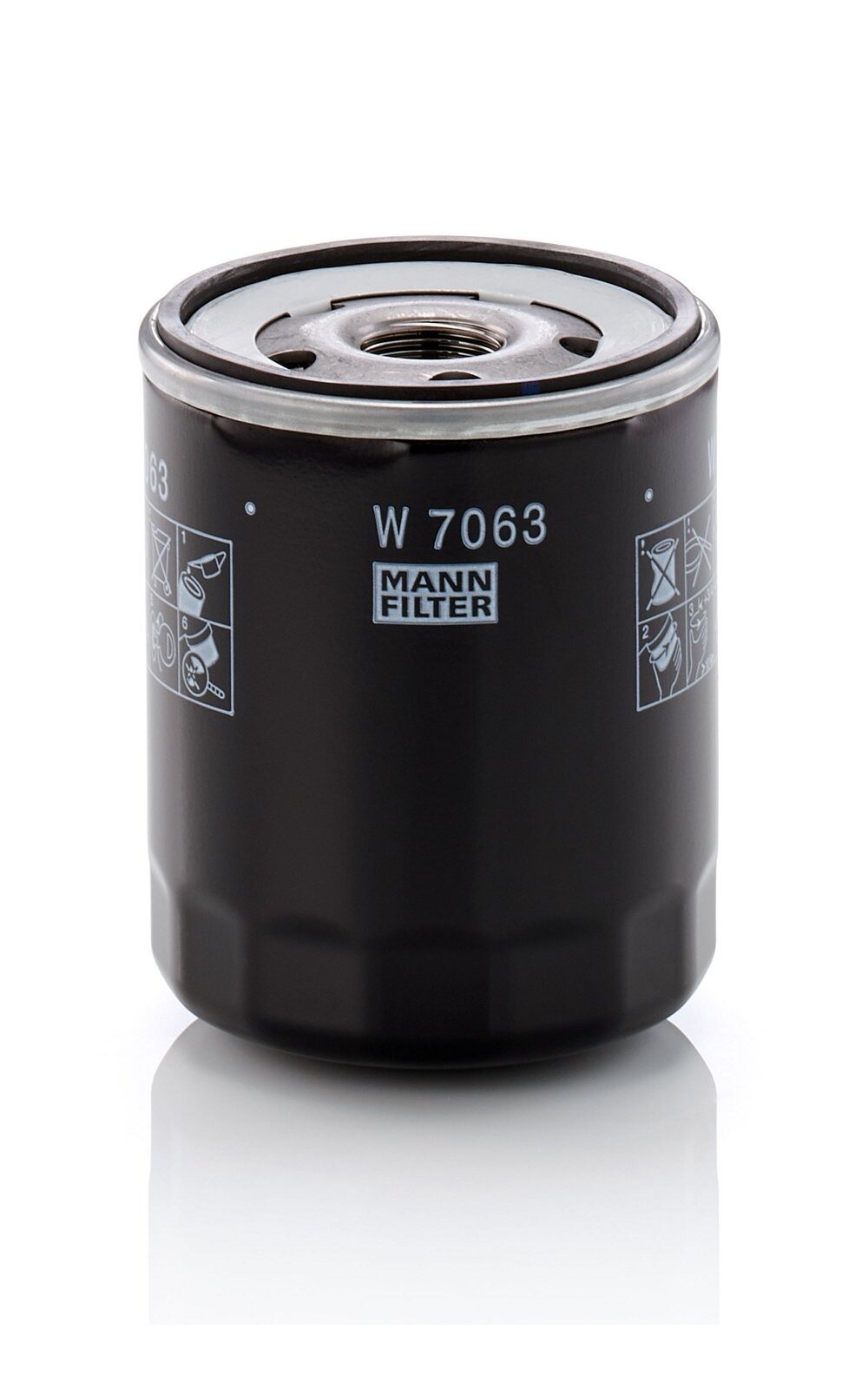 Alyvos filtras MANN-FILTER Alyvos filtras MANN-FILTER