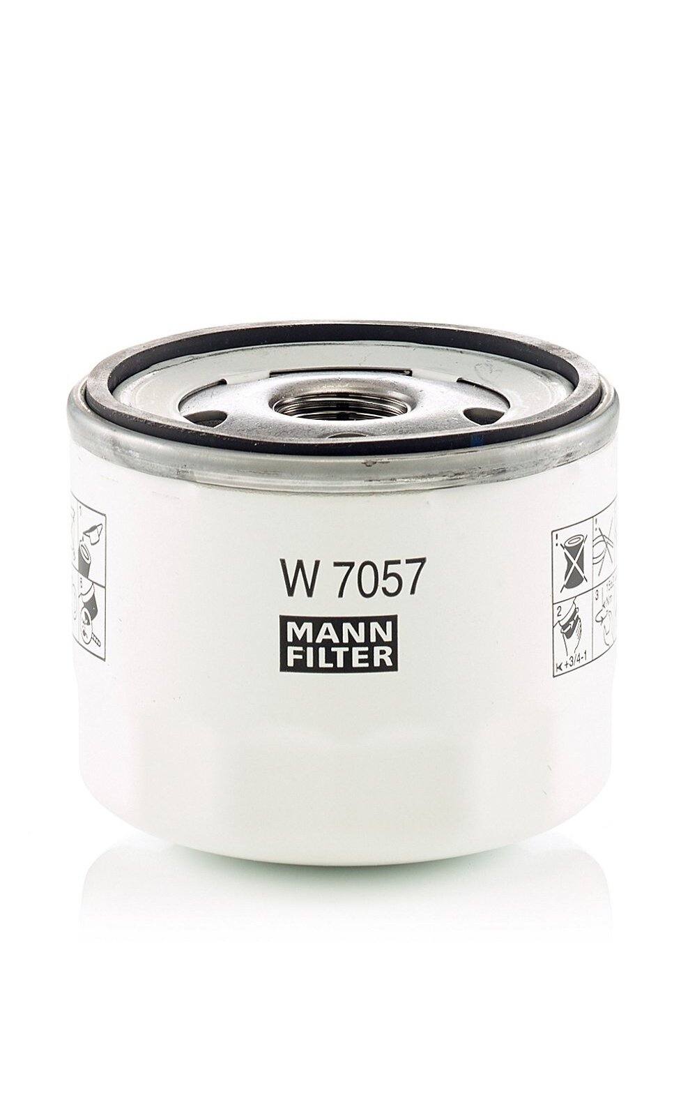 Alyvos filtras MANN-FILTER Alyvos filtras MANN-FILTER