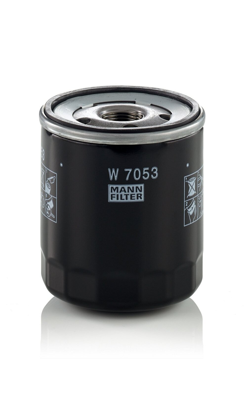 Alyvos filtras MANN-FILTER Alyvos filtras MANN-FILTER
