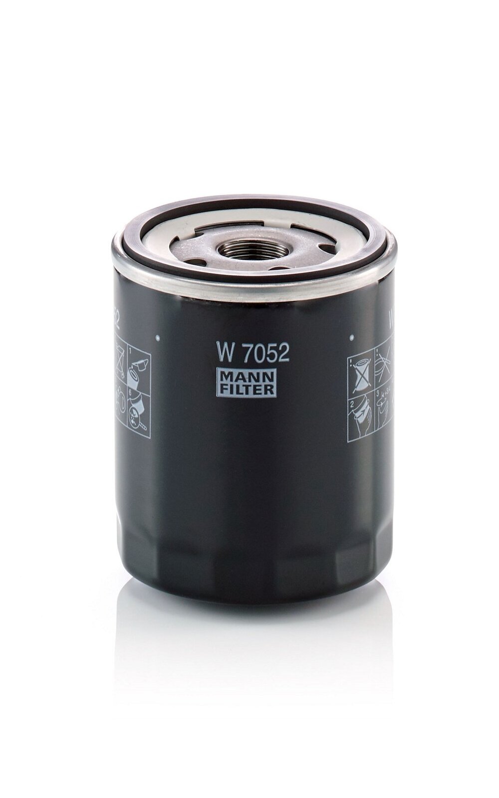 Alyvos filtras MANN-FILTER Alyvos filtras MANN-FILTER