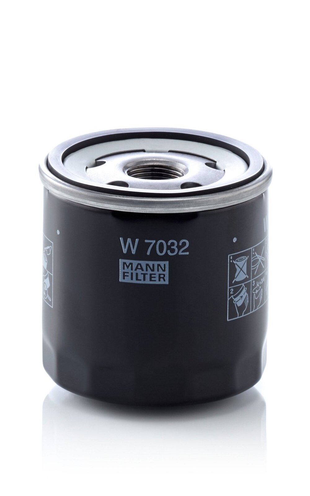 Alyvos filtras MANN-FILTER Alyvos filtras MANN-FILTER