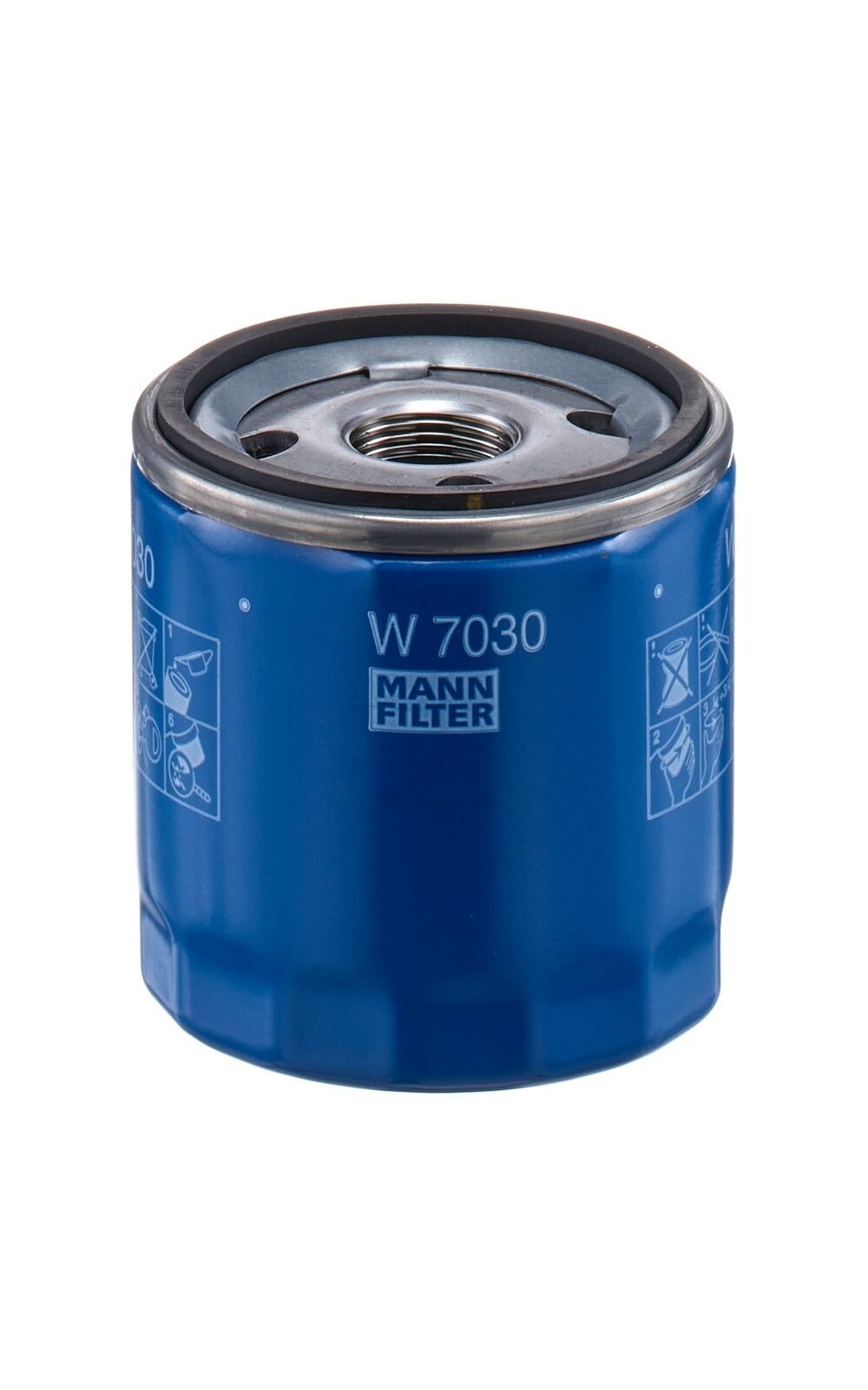 Alyvos filtras MANN-FILTER Alyvos filtras MANN-FILTER