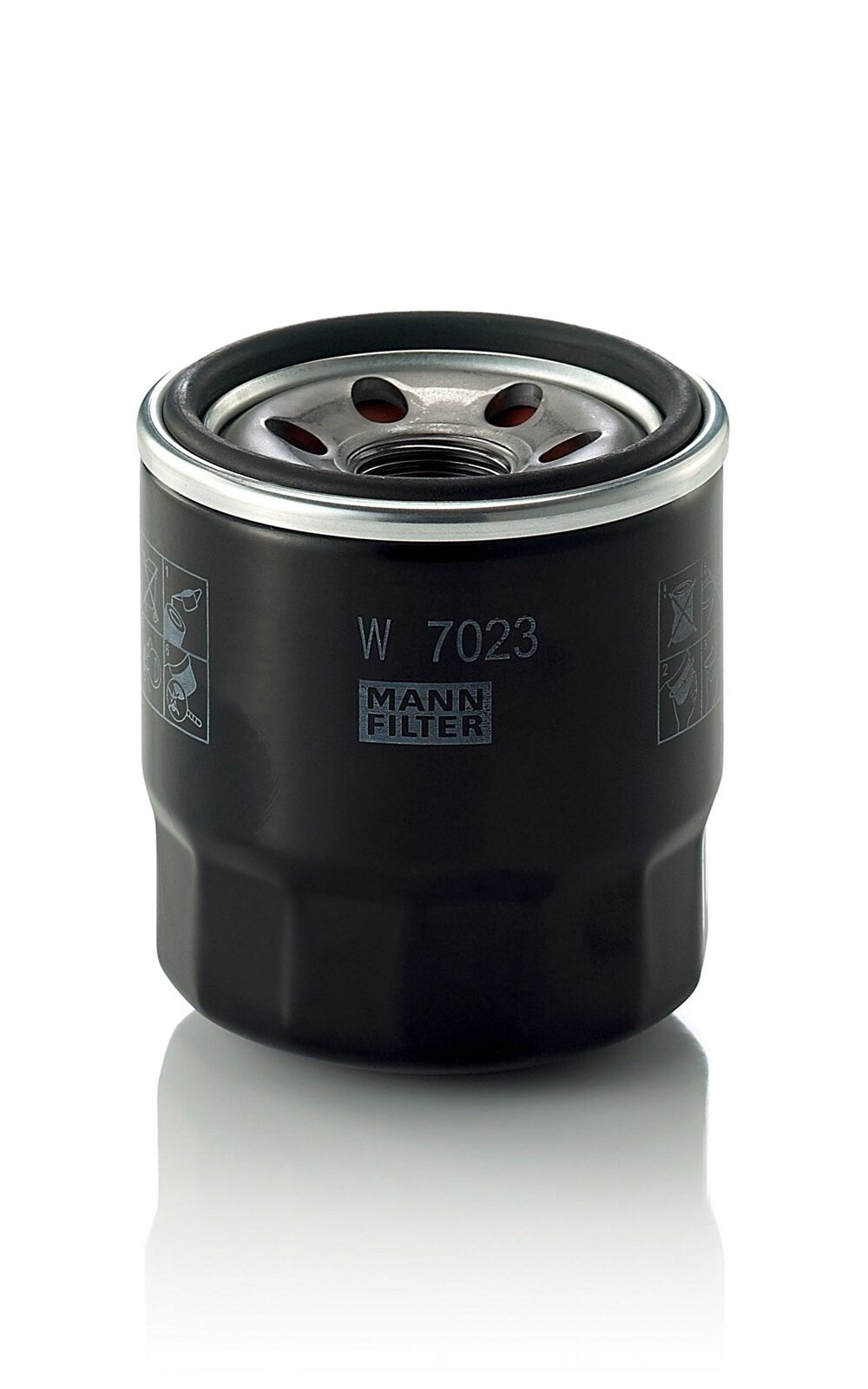 Alyvos filtras MANN-FILTER Alyvos filtras MANN-FILTER
