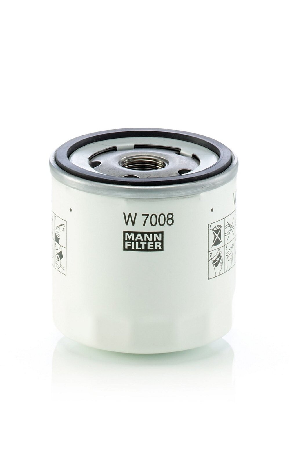 Alyvos filtras MANN-FILTER Alyvos filtras MANN-FILTER