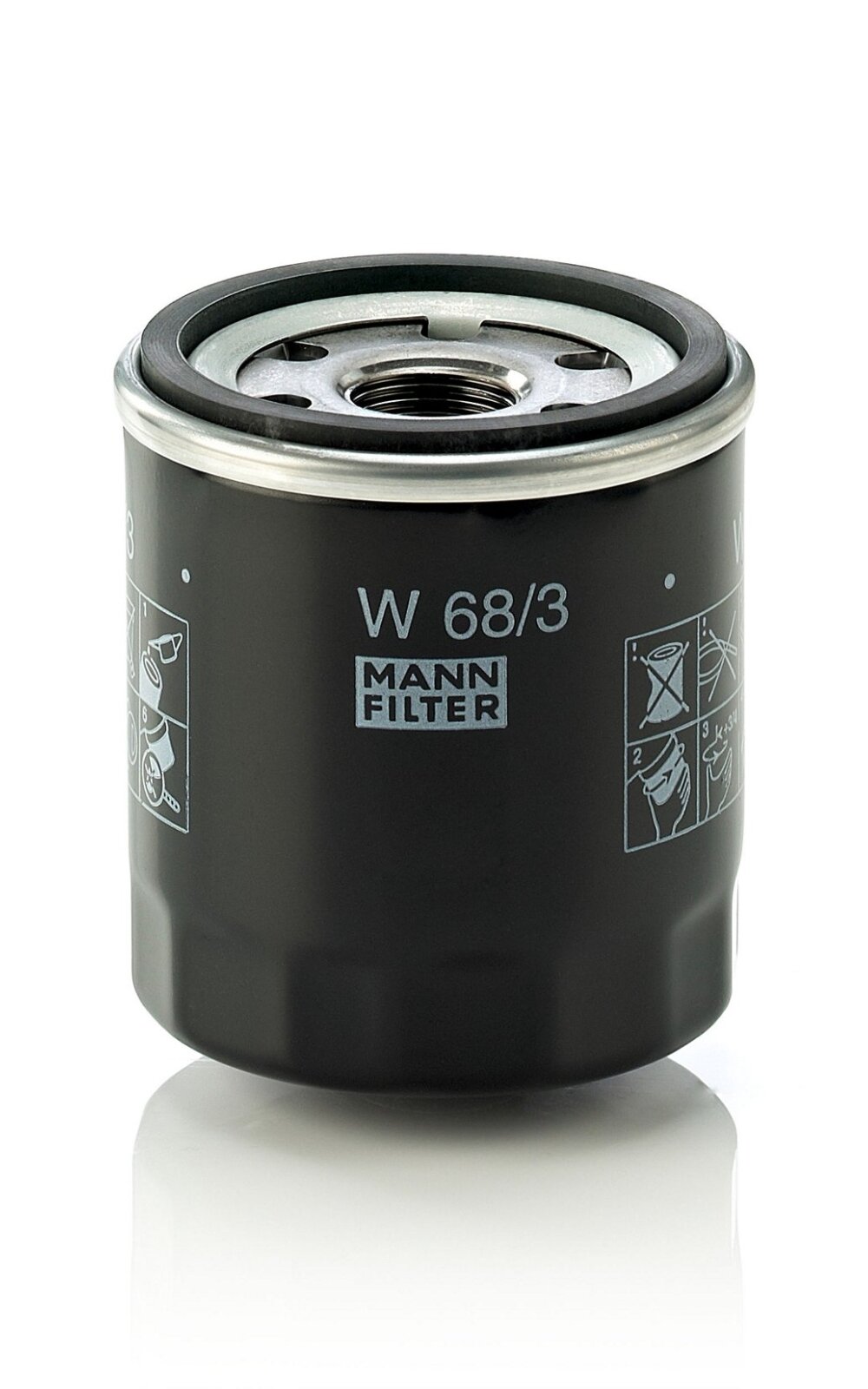 Alyvos filtras MANN-FILTER Alyvos filtras MANN-FILTER