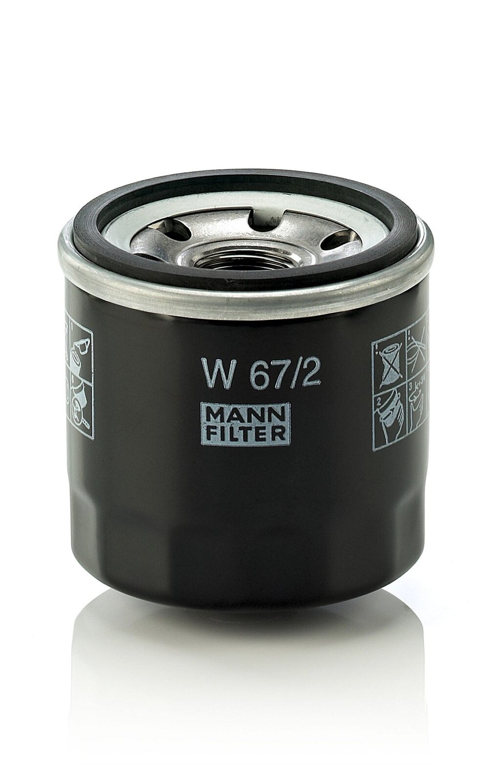 Alyvos filtras MANN-FILTER
