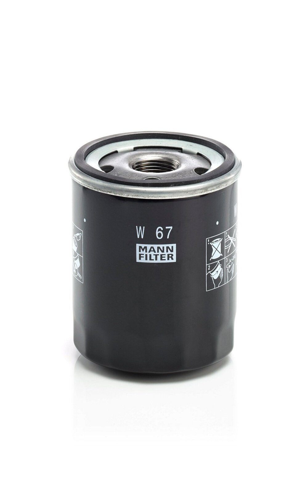 Alyvos filtras MANN-FILTER Alyvos filtras MANN-FILTER