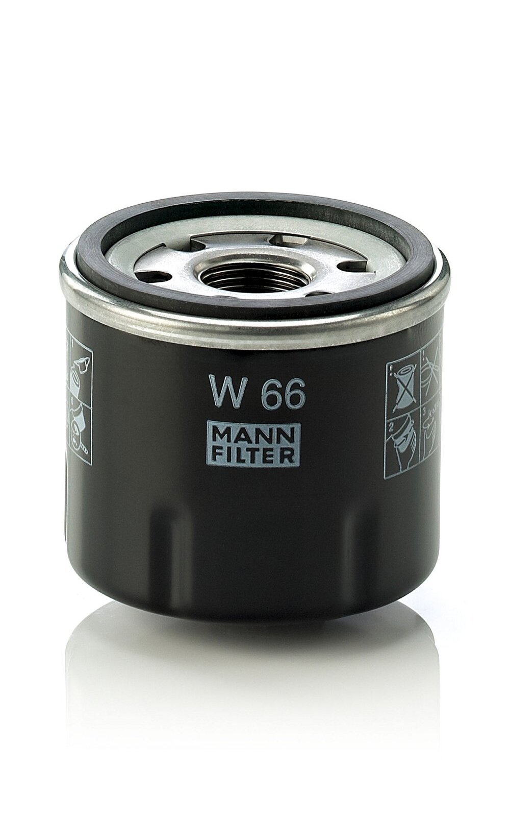 Alyvos filtras MANN-FILTER