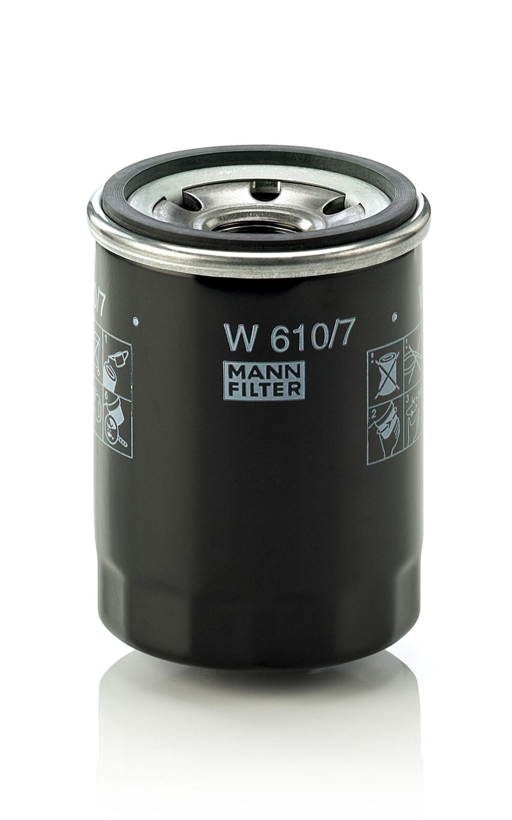 Alyvos filtras MANN-FILTER Alyvos filtras MANN-FILTER