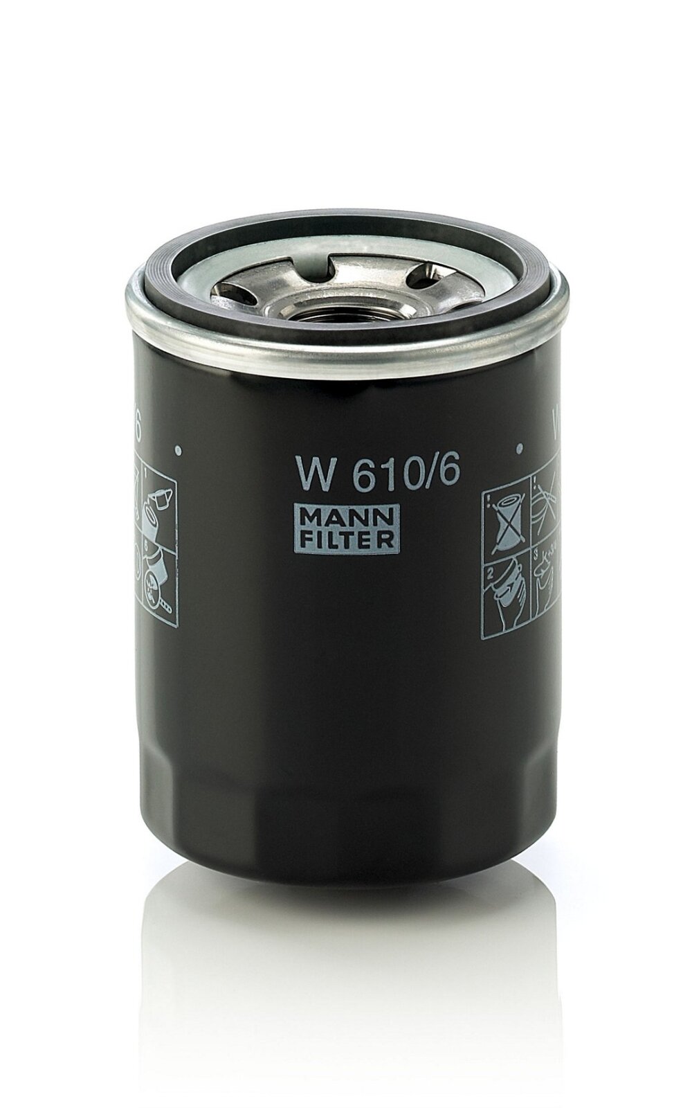 Alyvos filtras MANN-FILTER Alyvos filtras MANN-FILTER