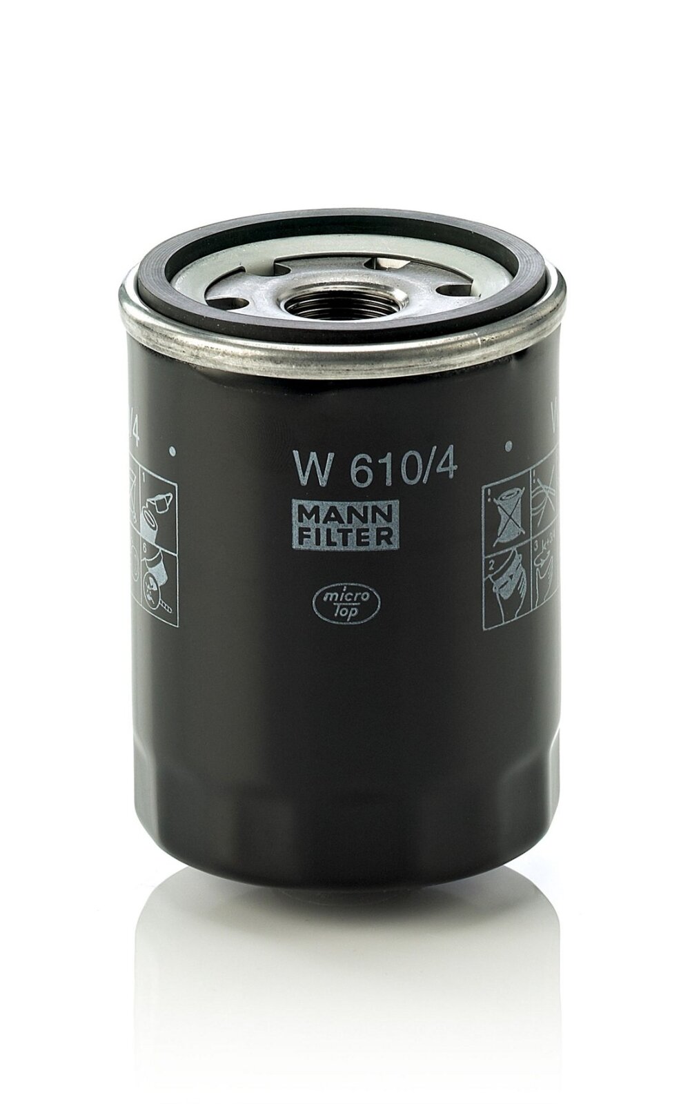 Alyvos filtras MANN-FILTER