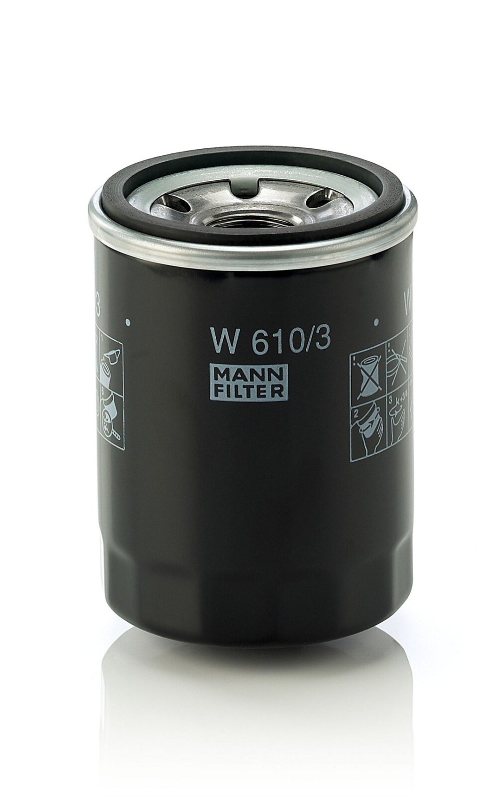 Alyvos filtras MANN-FILTER Alyvos filtras MANN-FILTER