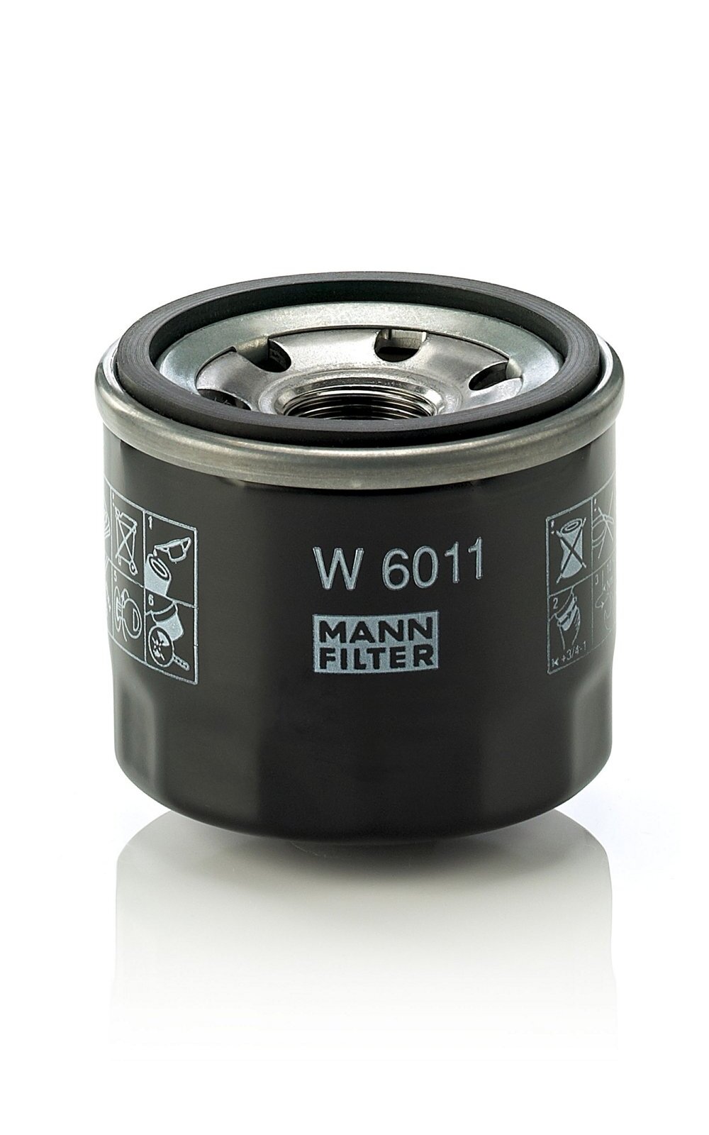 Alyvos filtras MANN-FILTER Alyvos filtras MANN-FILTER