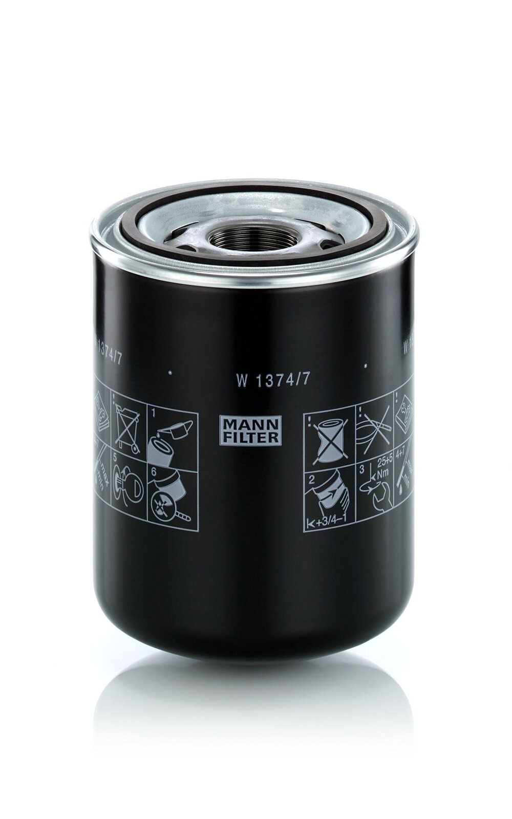 Alyvos filtras MANN-FILTER Alyvos filtras MANN-FILTER