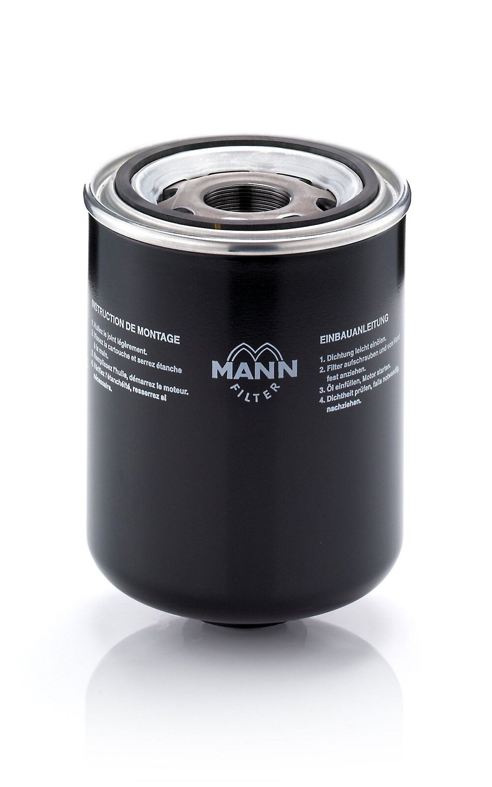 Alyvos filtras MANN-FILTER Alyvos filtras MANN-FILTER