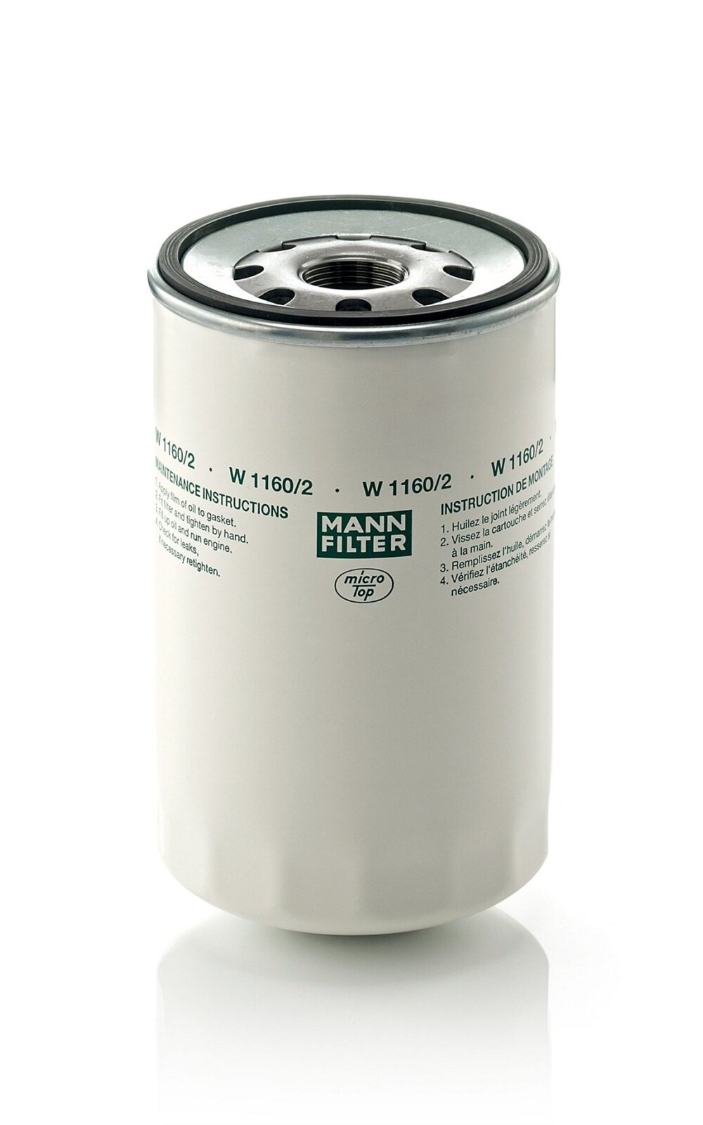 Alyvos filtras MANN-FILTER