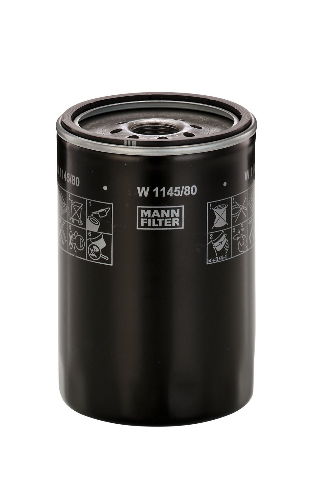 Alyvos filtras MANN-FILTER Alyvos filtras MANN-FILTER