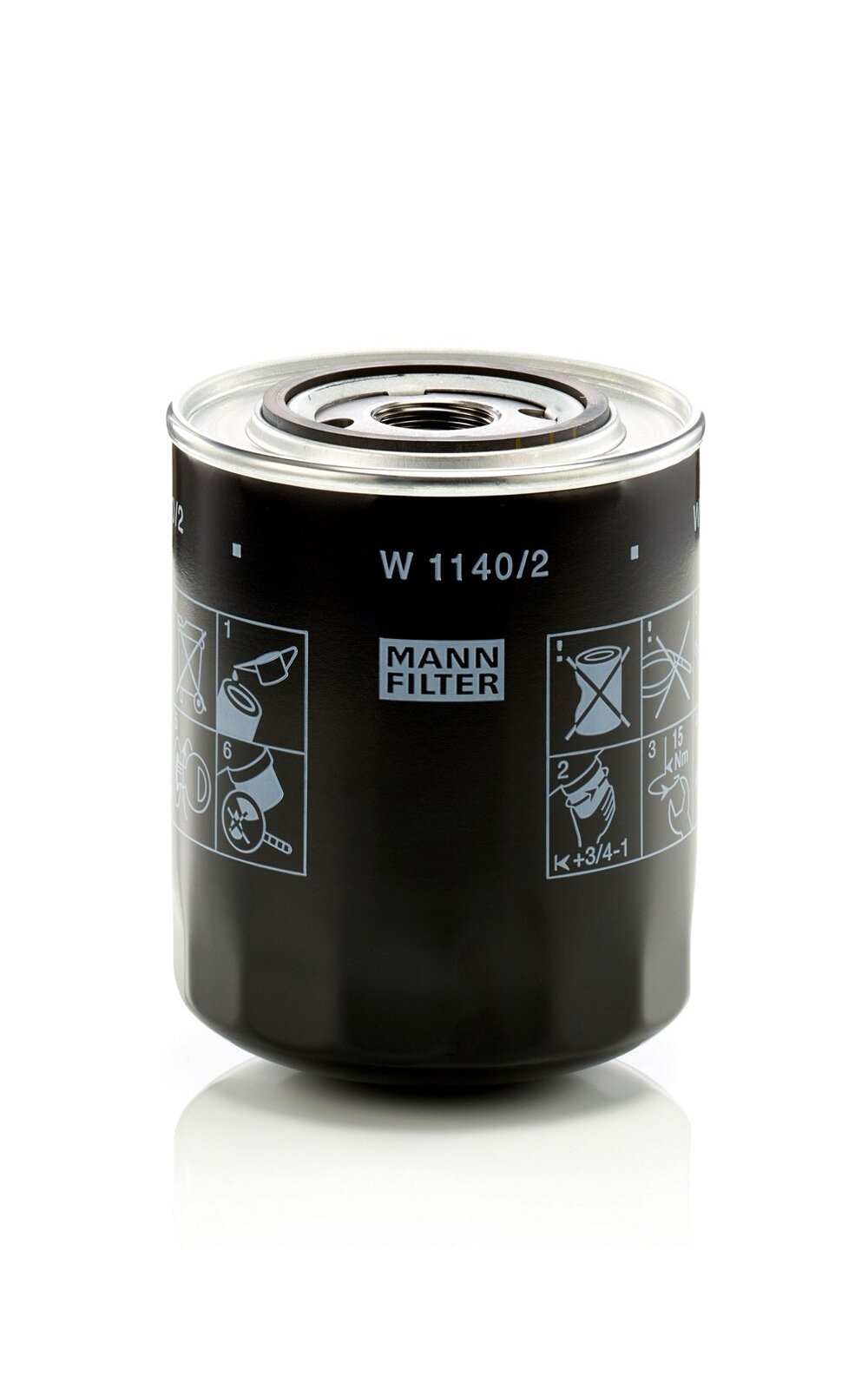 Alyvos filtras MANN-FILTER